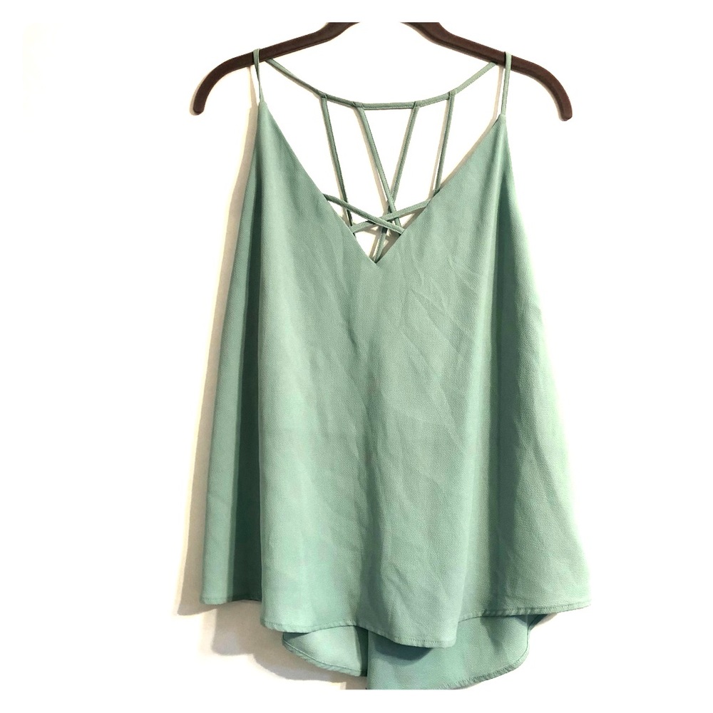 Forever 21 V neck strappy tank.